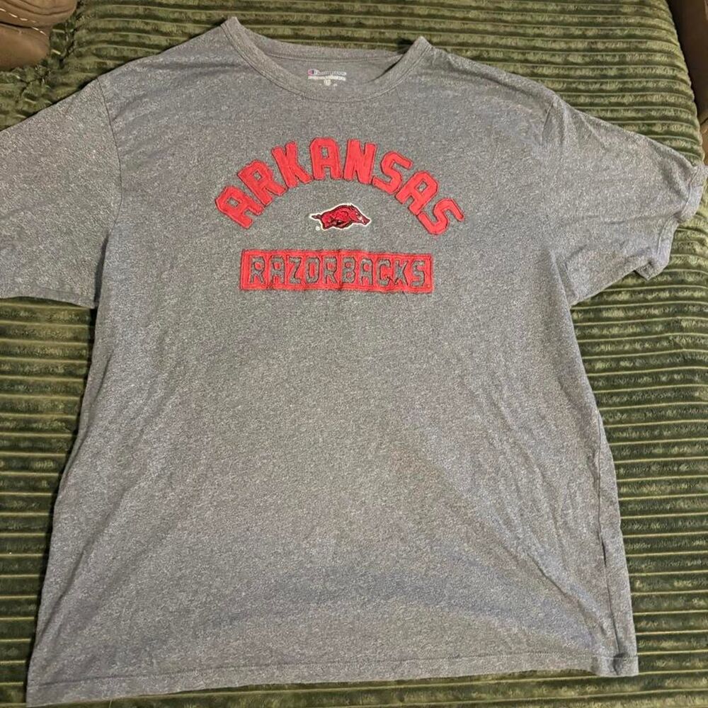 Champion Men's Grey T-shirt
